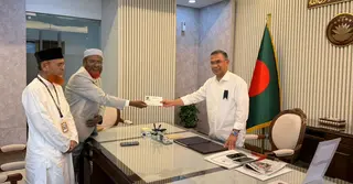 প্রধানমন্ত্রীকে সপরিবারে ইফতারের দাওয়াত জামায়াতে ইসলামীর